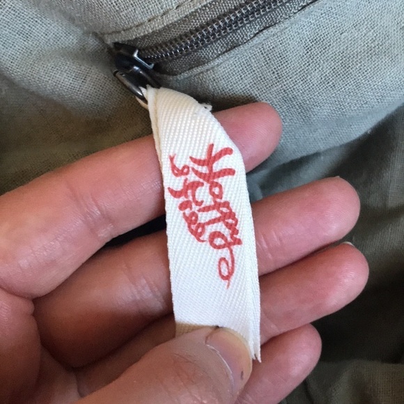 Sakroots | Double handle crochet shoulder bag. Boho hippie earthy rustic - Picture 8 of 14